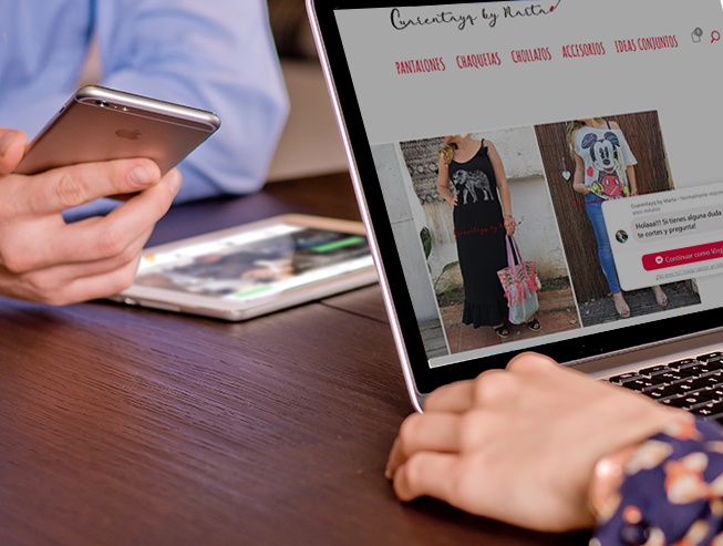 Chat directo con los clientes