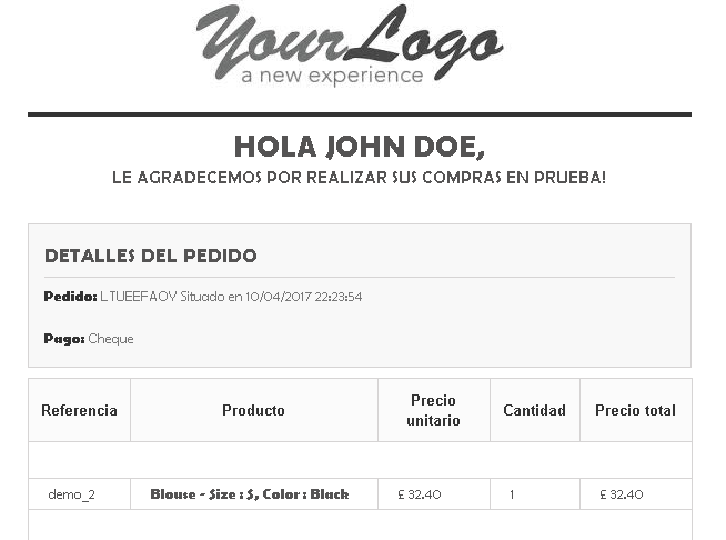 Incluir testimonios de clientes en los emails : correo transaccional