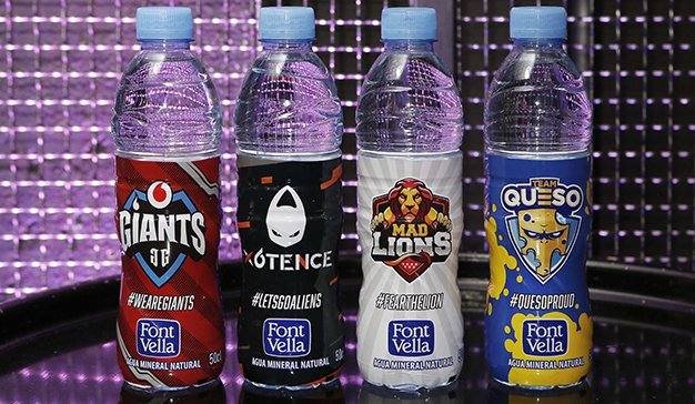 patrocinadores de esports en España: FontVella