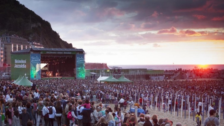 Heineken Jazzaldia de San Sebastián