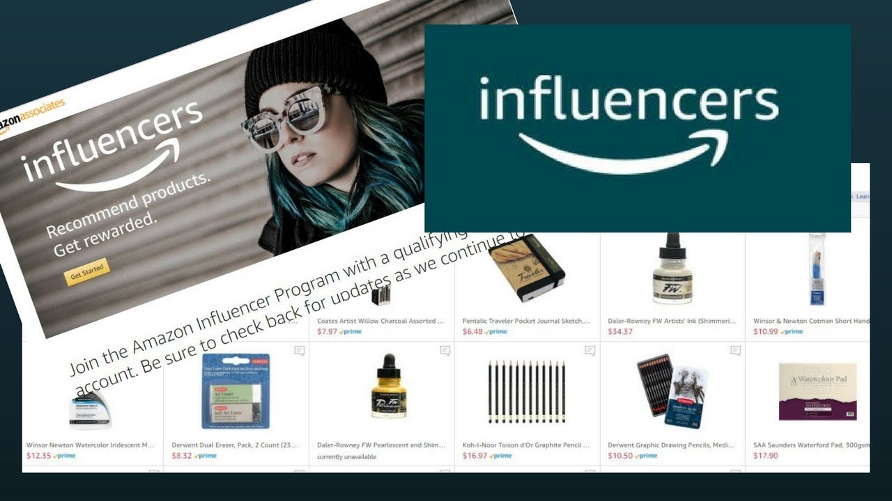 Tiendas de influencer en Amazon