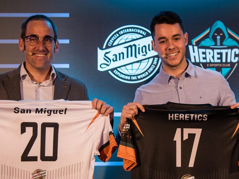 patrocinadores de esports en España: San Miguel