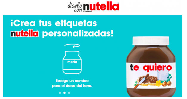 nutella debranding