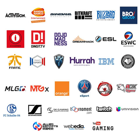 esports sponsors