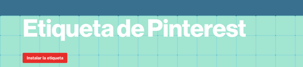 etiqueta pinterest