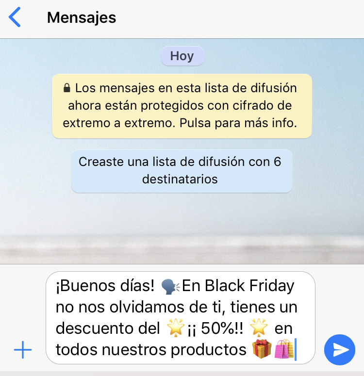whatsapp marketing