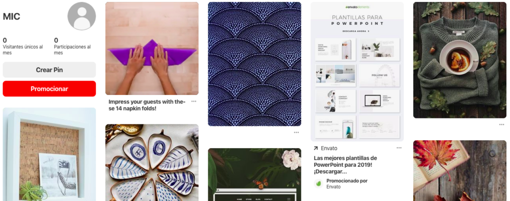 anuncios pinterest