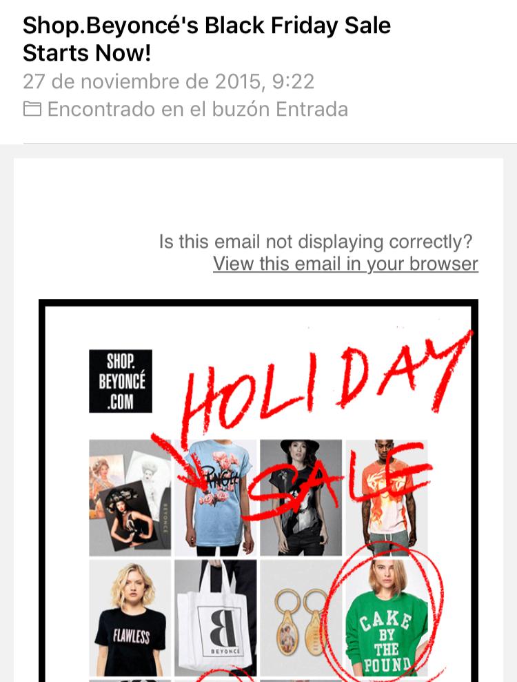 Email Marketing en el Black Friday