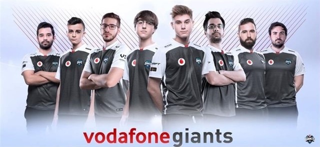 patrocinadores de esports en España: Vodafone