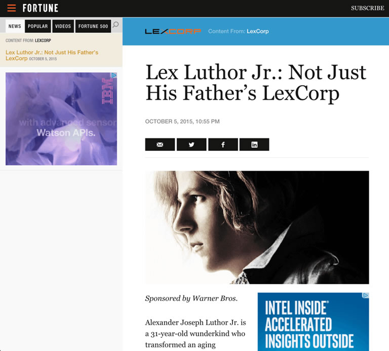 tendencias de publicidad programática en 2020: Fortune