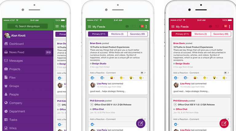 Qué es el APP branding -Mango