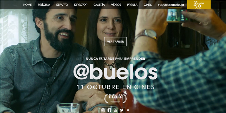 Performance Marketing para la industria cinematográfica: @buelos
