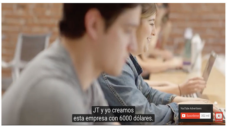 Formatos de anuncios en Youtube