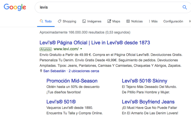 anuncios dinamicos adwords