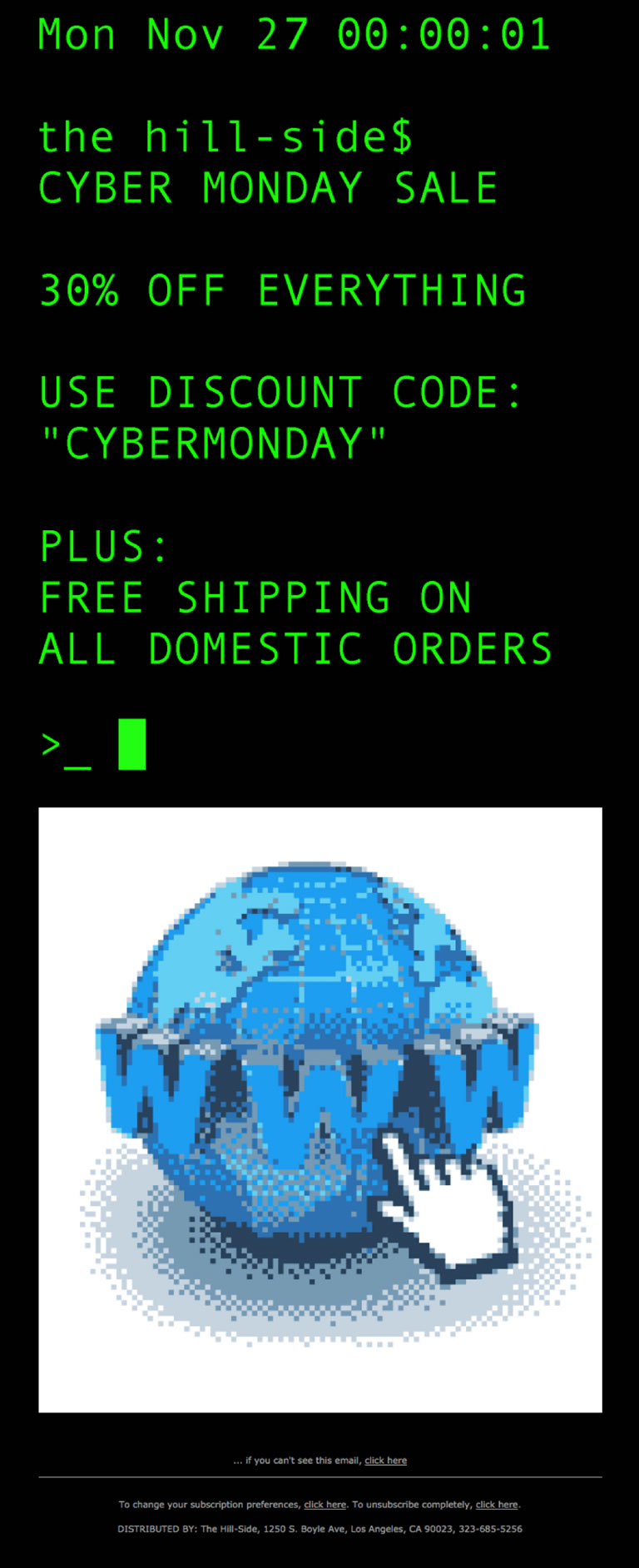 contenido de calidad en emails