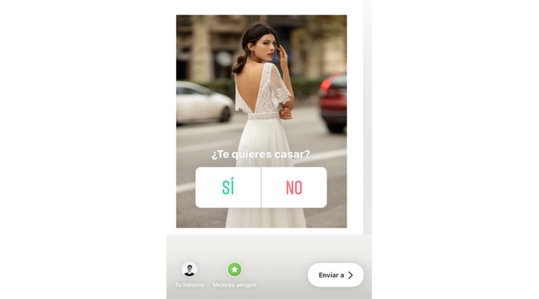 encuestas en instagram
