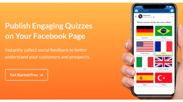 encuestas en redes sociales