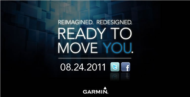 Teaser de Garmin