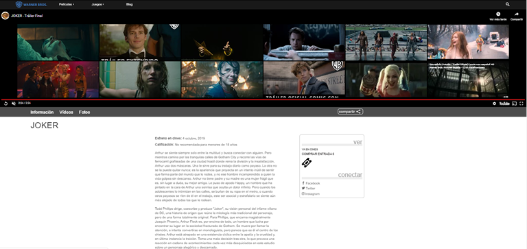 Performance Marketing para la industria cinematográfica: Joker