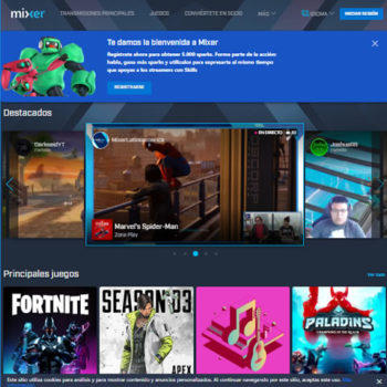 qué es Mixer