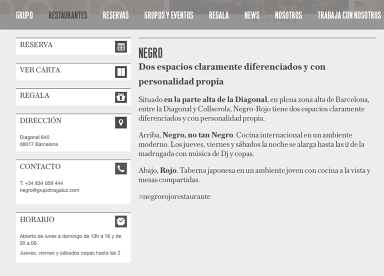 posicionar a un restaurante en la primera página de Google