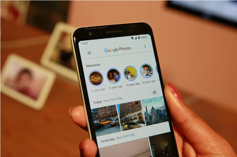 Google Photos Memories