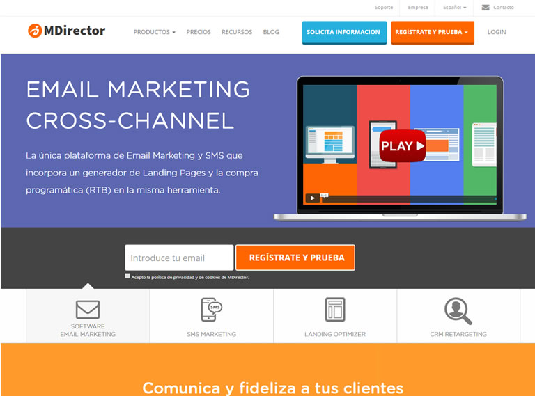 herramientas para community managers: MDirector