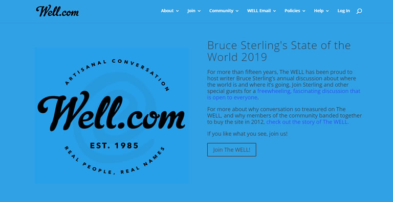 Whole Earth 'Lectronic Link