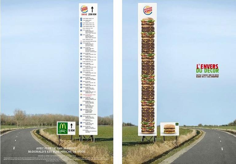publicidad comparativa