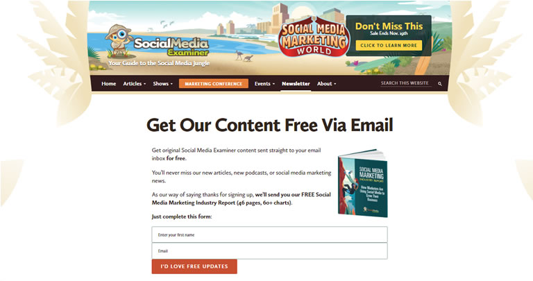 Contenidos segmentados