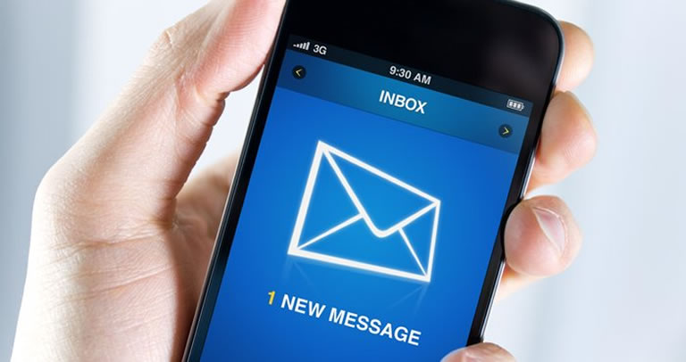 email en smartphones