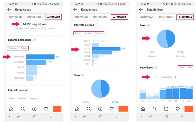 herramientas para community managers: Instagram stats