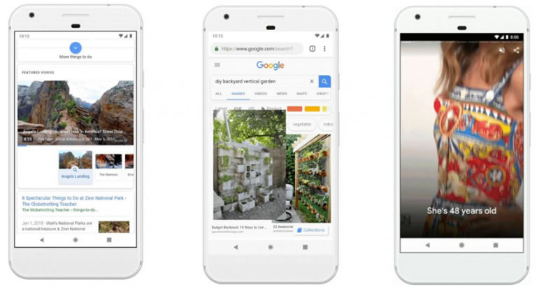 Google Memories, las stories de Google Fotos