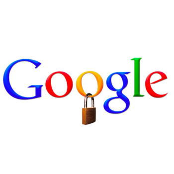 opciones de privacidad en Google