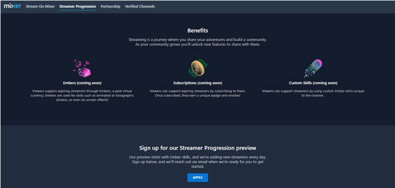 Twitch vs. Mixer: suscripciones