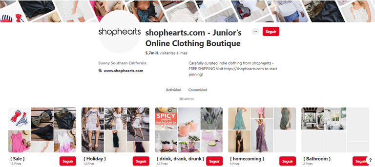 Shophearts