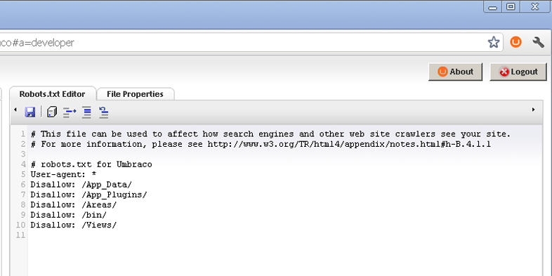 SItemap en los archivos robots.txt 