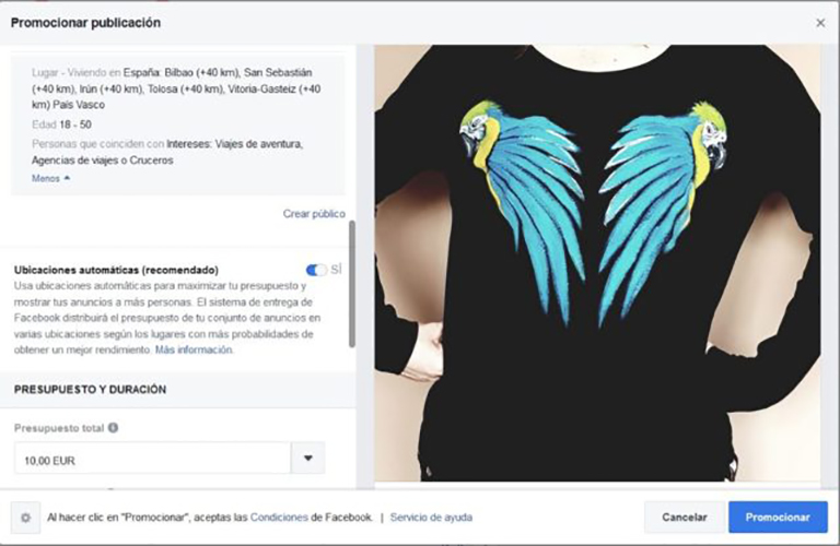 facebook ads