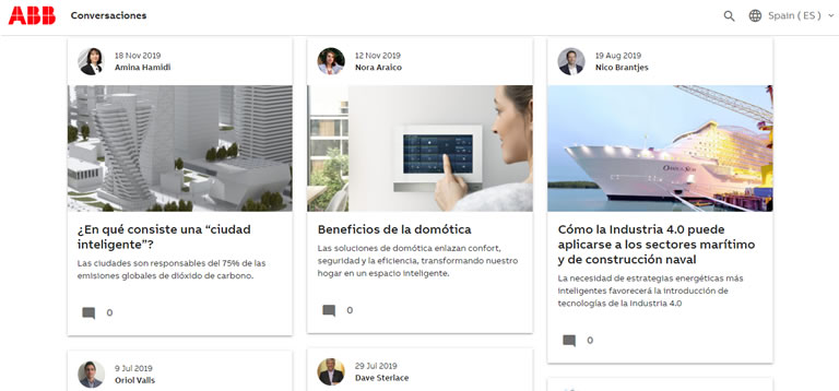 Inbound Marketing para el sector industrial: ABB