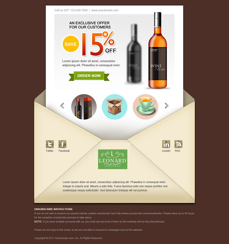 Email Marketing en rebajas