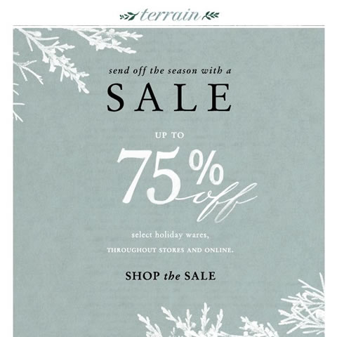 Email Marketing en rebajas