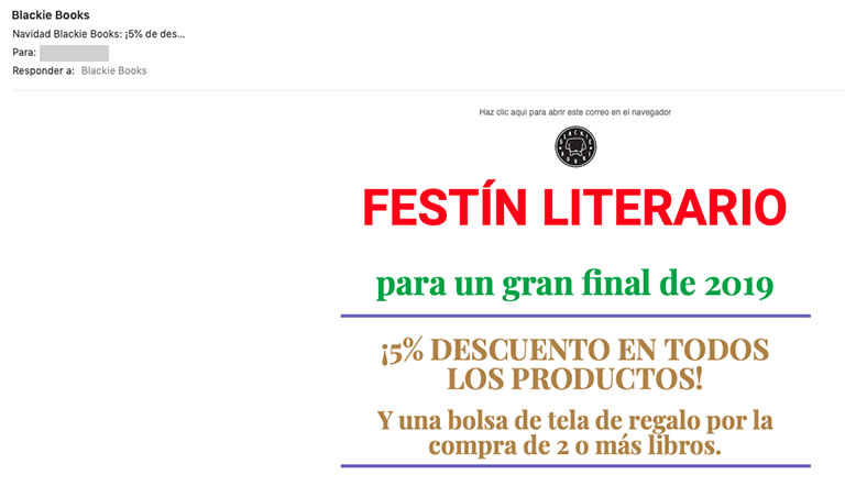 Email Marketing para Navidad