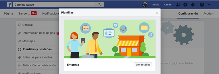 Crear una tienda en Facebook: cómo hacerlo pasos