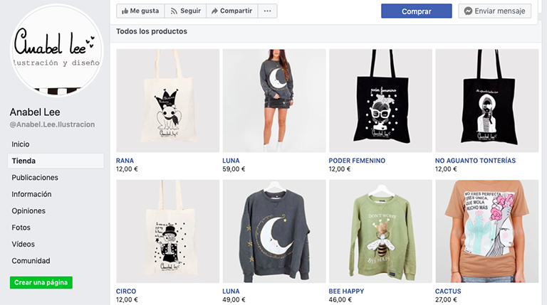 Crear una tienda en Facebook: cómo hacerlo pasos