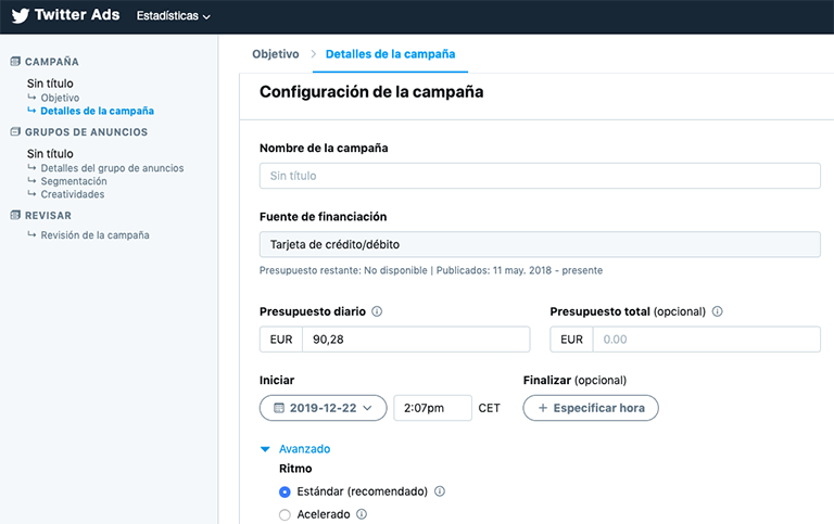audiencia de tus anuncios