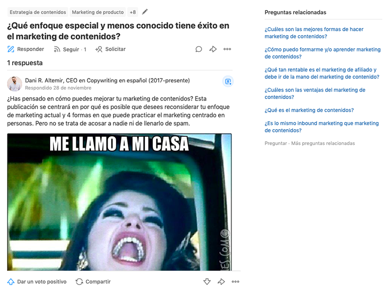 marketing de contenidos