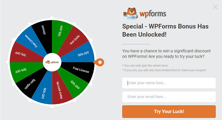 Lead management forms