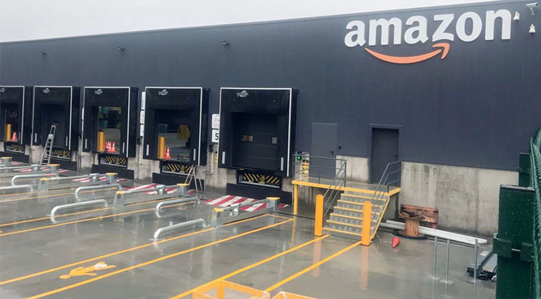 Países de Latam que más compran en marketplaces: Almacén logístico de Amazon