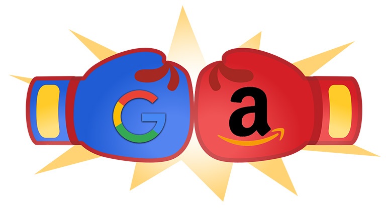 Amazon vs Google