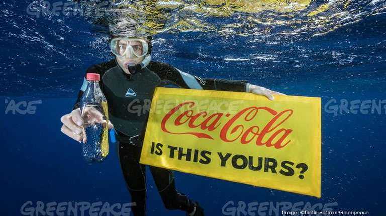 Marketing ecológico: Greenpeace Vs Coca Cola